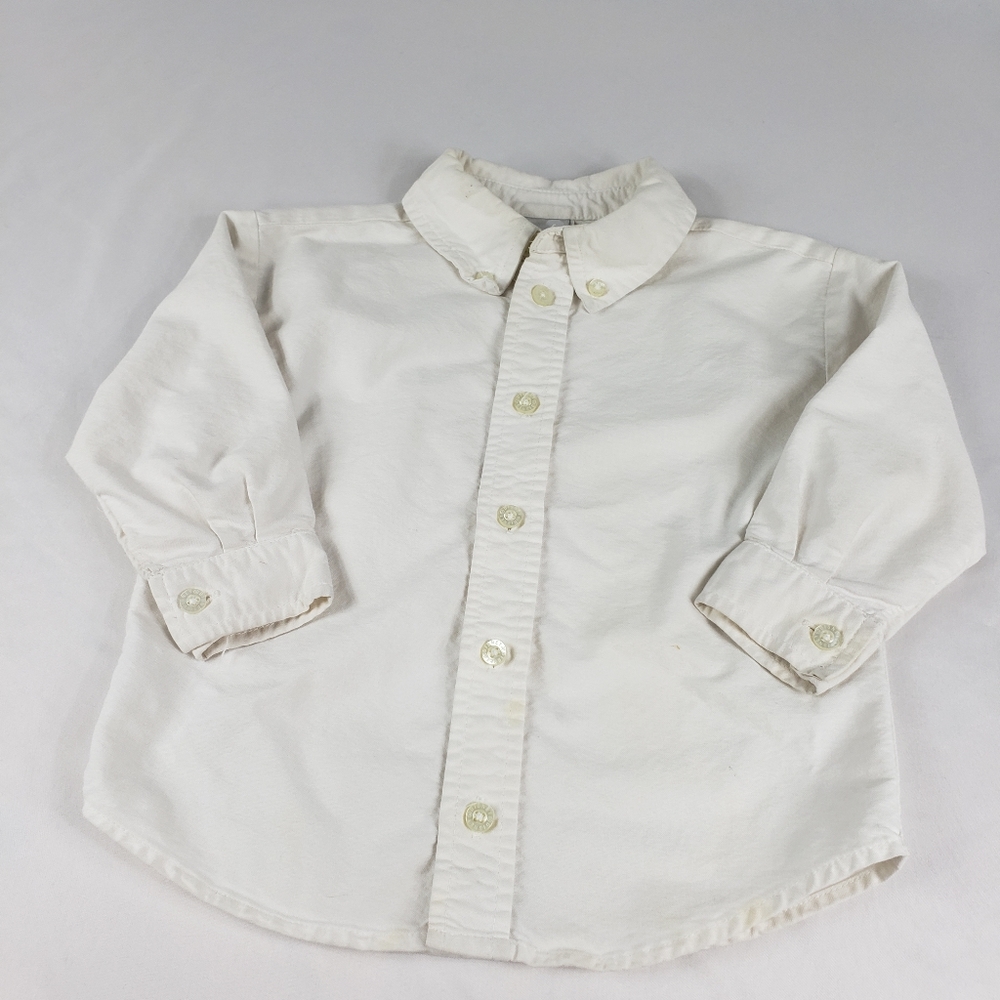 Disney long sleeve button down